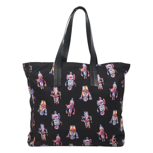 Prada Tessuto Black Synthetic Tote Bag (Pre-Owned) - Picture 1 of 16